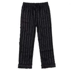 BURU White Label Everyday Pants - Black Fringe Clothing