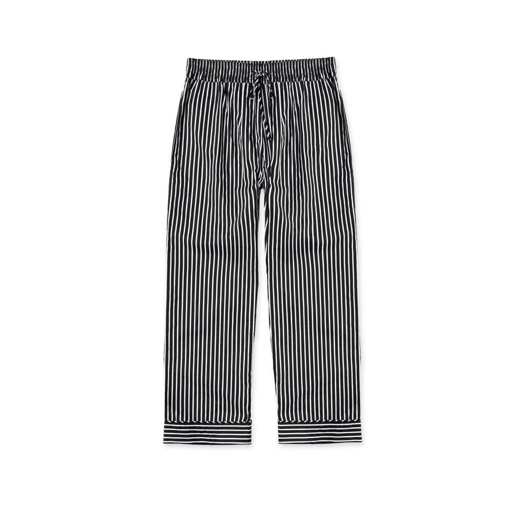 BURU White Label Bottoms Everyday Pants - Black Stripe - Final Sale 6 BURU White Label Bottoms Everyday Pants - Black Stripe - Final Sale