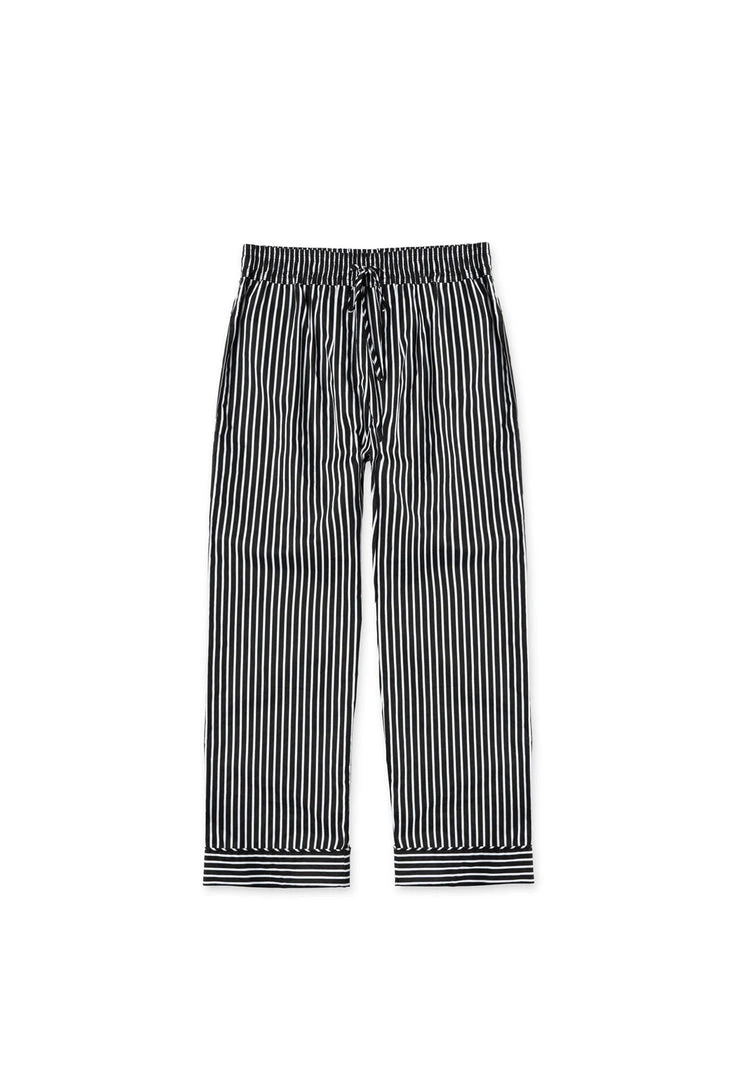BURU White Label Bottoms Everyday Pants - Black Stripe - Final Sale 3 BURU White Label Bottoms Everyday Pants - Black Stripe - Final Sale