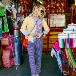 BURU White Label Bottoms Everyday Pants - Black Stripe - Final Sale 8 BURU White Label Bottoms Everyday Pants - Black Stripe - Final Sale