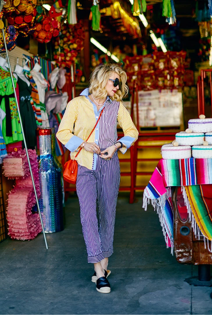 BURU White Label Bottoms Everyday Pants - Black Stripe - Final Sale 5 BURU White Label Bottoms Everyday Pants - Black Stripe - Final Sale