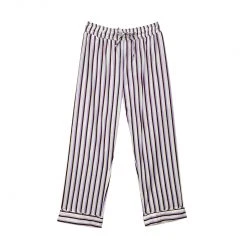 BURU White Label Bottoms Everyday Pants - Lilac Pinstripe 11 BURU White Label Bottoms Everyday Pants - Lilac Pinstripe