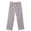 BURU White Label Bottoms Everyday Pants - Lilac Pinstripe 2 BURU White Label Bottoms Everyday Pants - Lilac Pinstripe