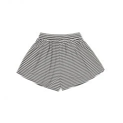 BURU White Label Bottoms Everyday Shorts - Black & White Knit 13 BURU White Label Bottoms Everyday Shorts - Black & White Knit