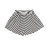 BURU White Label Bottoms Everyday Shorts - Black & White Knit