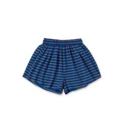BURU White Label Bottoms Everyday Shorts - Blue Stripe