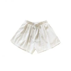 BURU White Label Clothing Everyday Shorts - White