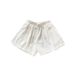 BURU White Label Clothing Everyday Shorts - White