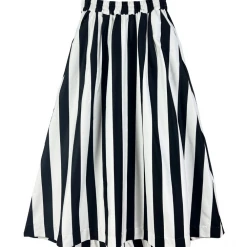 BURU Pink Label Clothing Everyday Skirt - Circus Stripe