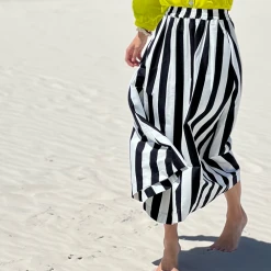 BURU Pink Label Clothing Everyday Skirt - Circus Stripe