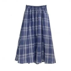 BURU Pink Label Everyday Skirt Tea Length - Cornflower Blue - PRE-SALE 16 BURU Pink Label Everyday Skirt Tea Length - Cornflower Blue - PRE-SALE