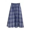 BURU Pink Label Everyday Skirt Tea Length - Cornflower Blue - PRE-SALE 1 BURU Pink Label Everyday Skirt Tea Length - Cornflower Blue - PRE-SALE