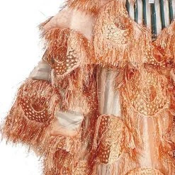 BURU White Label Clothing Car Coat - Rose Gold Eyelash