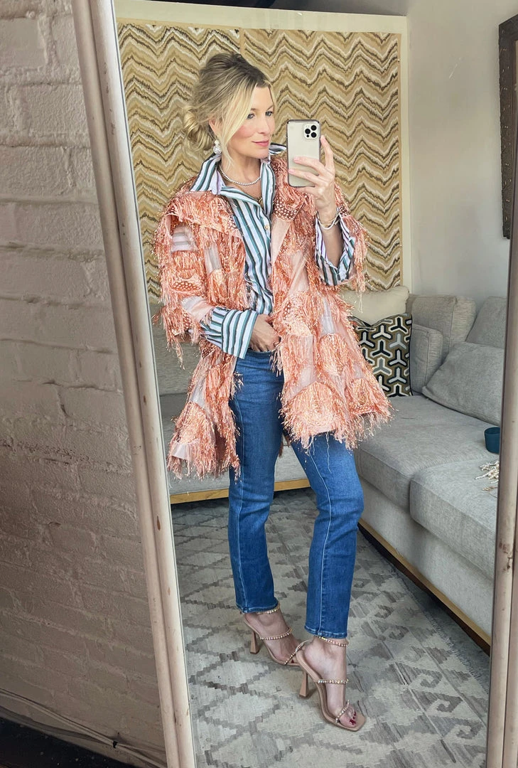 Shoes Rhinestone Sandals - Beige & Iridescent Accessories 6 Shoes Rhinestone Sandals - Beige & Iridescent Accessories