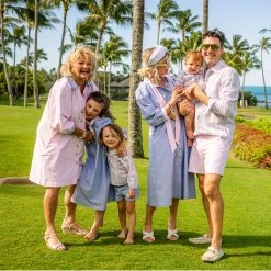 BURU Pink Label Dad Chevy Shorts - Pink Oxford Cloth Clothing 8 BURU Pink Label Dad Chevy Shorts - Pink Oxford Cloth Clothing