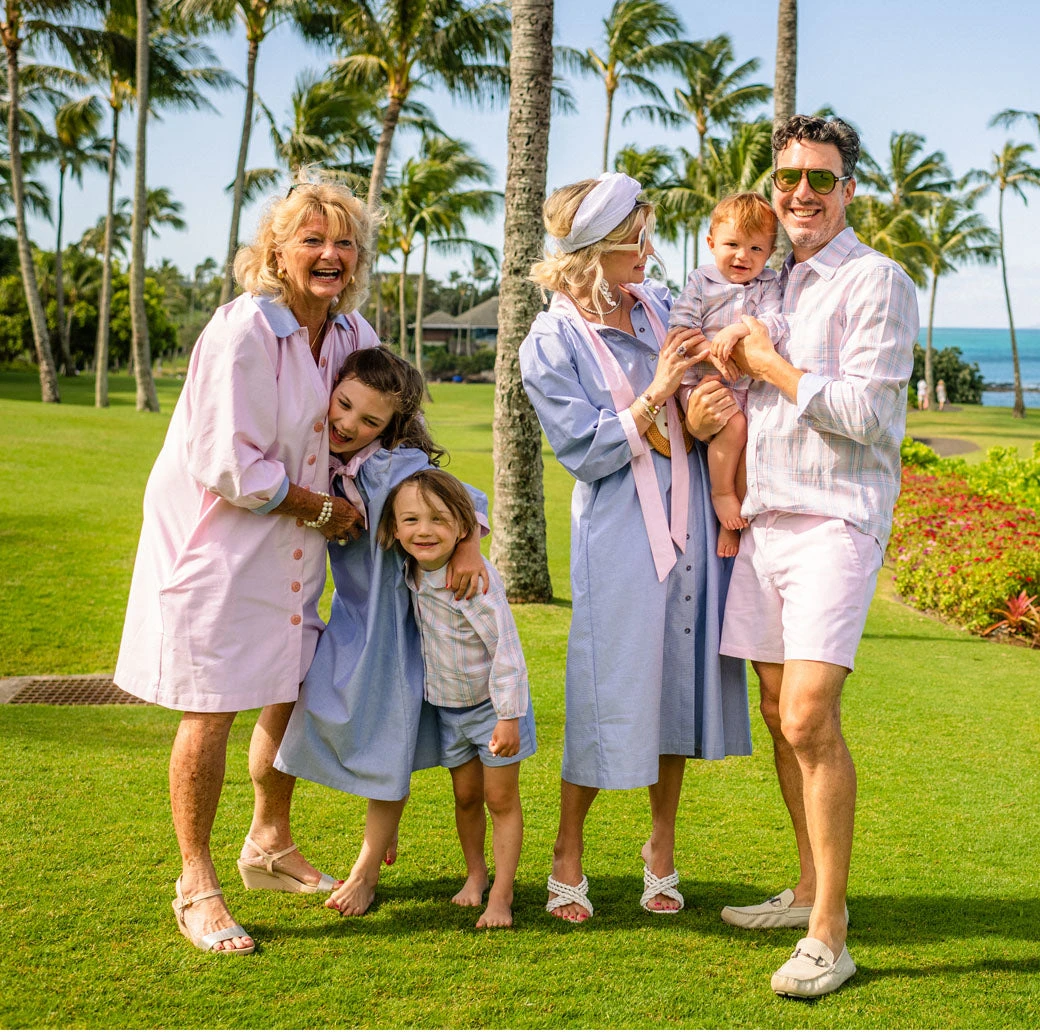 BURU Pink Label Dad Chevy Shorts - Pink Oxford Cloth Clothing 5 BURU Pink Label Dad Chevy Shorts - Pink Oxford Cloth Clothing