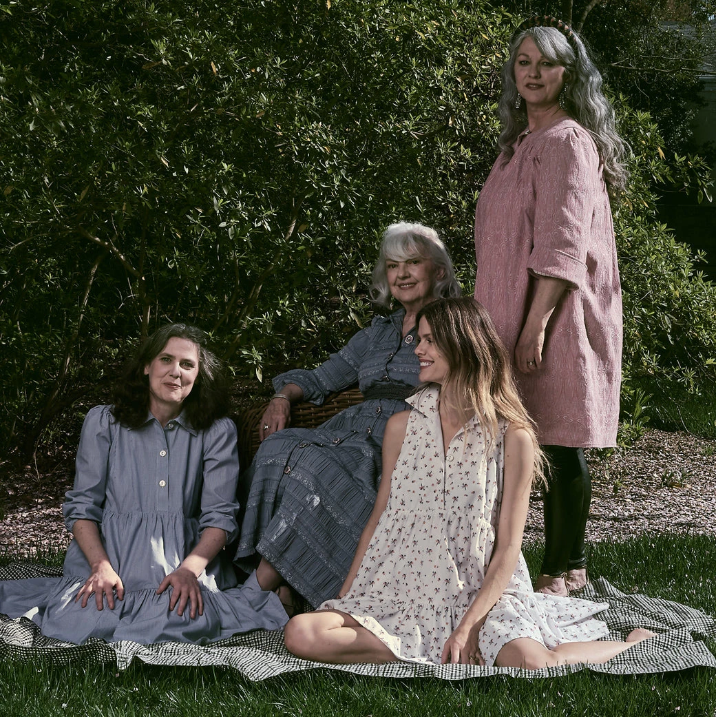 BURU Pink Label Tops Reversible Car Coat - Rose Jacquard & Pink Pinstripe 7 BURU Pink Label Tops Reversible Car Coat - Rose Jacquard & Pink Pinstripe