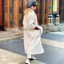 BURU Mama Zhivago Faux Fur Hat - Grey Accessories