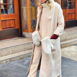 BURU Mama Zhivago Faux Fur Hat - Grey Accessories