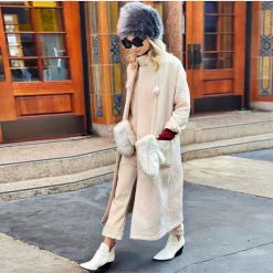 BURU Mama Zhivago Faux Fur Hat - Grey Accessories