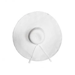 BURU Accessories Garden Party Hat - White