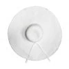 BURU Accessories Garden Party Hat - White