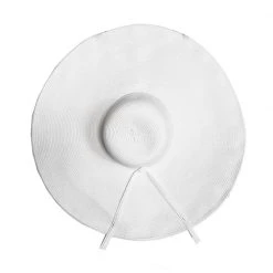 Outlet Vive In Style Store 32 BURU Accessories Garden Party Hat - White