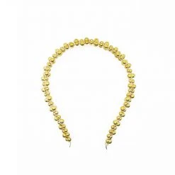 BURU Accessories Garland Headband - Gold