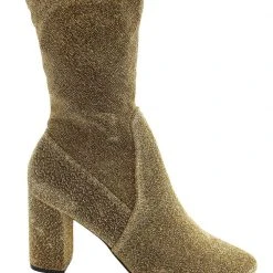 Shoes Go-Go Mom Boots - Gold - FInal Sale Special Occasions