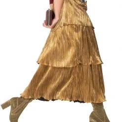 Shoes Go-Go Mom Boots - Gold - FInal Sale Special Occasions