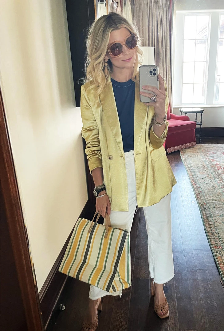 BURU White Label Tops Sivas Statement Tee - Navy With White Stitching 6 BURU White Label Tops Sivas Statement Tee - Navy With White Stitching