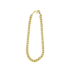 Buru Accessories Gold Dipped Link Chain - Gold 5 Buru Accessories Gold Dipped Link Chain - Gold