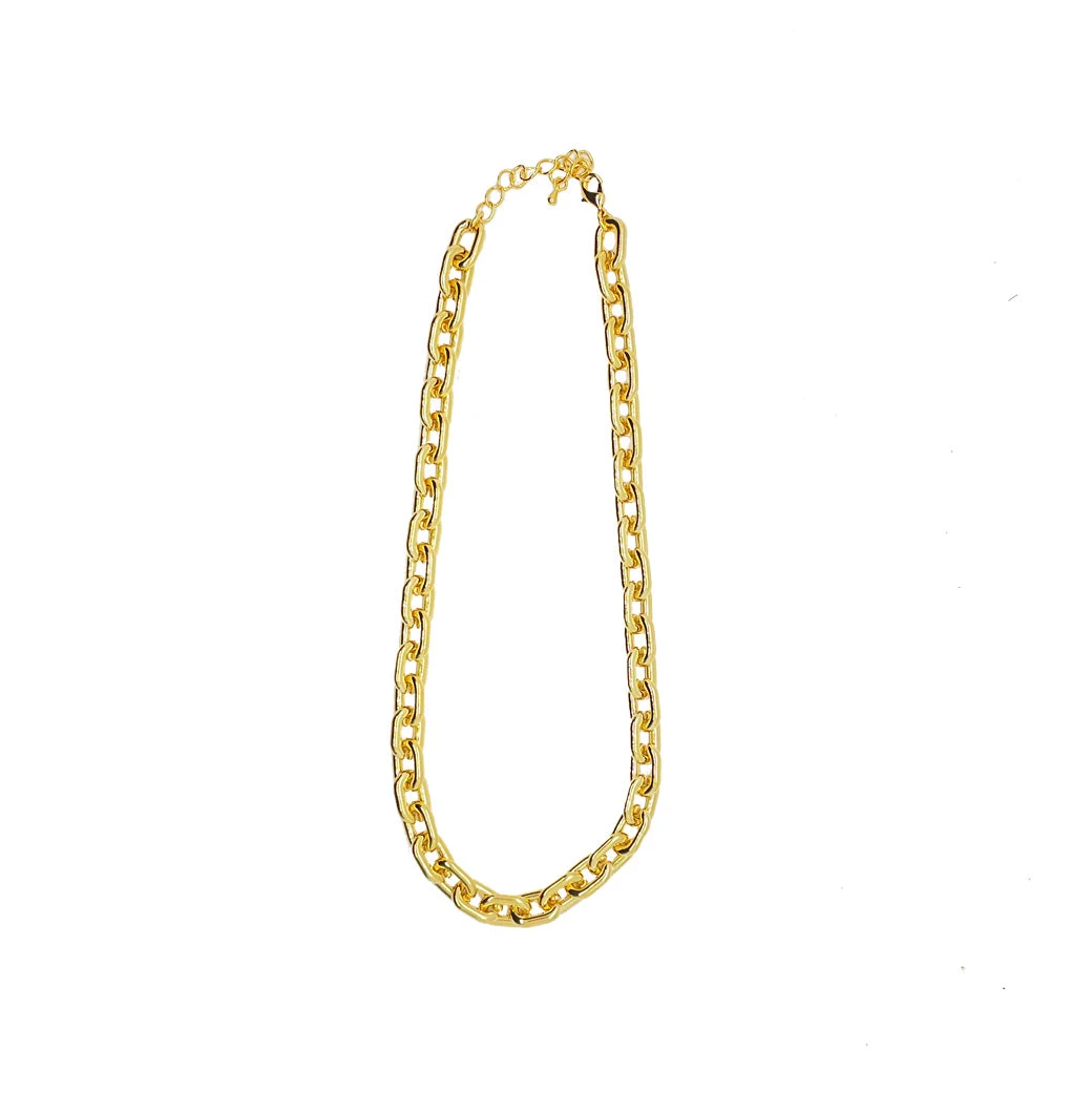 Buru Accessories Gold Dipped Link Chain - Gold 4 Buru Accessories Gold Dipped Link Chain - Gold