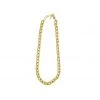 Buru Accessories Gold Dipped Link Chain - Gold