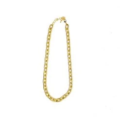 Buru Accessories Gold Dipped Link Chain - Gold