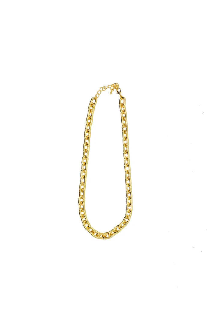 Buru Accessories Gold Dipped Link Chain - Gold 3 Buru Accessories Gold Dipped Link Chain - Gold