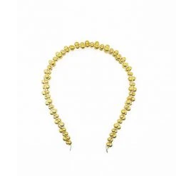 BURU Accessories Garland Headband - Gold