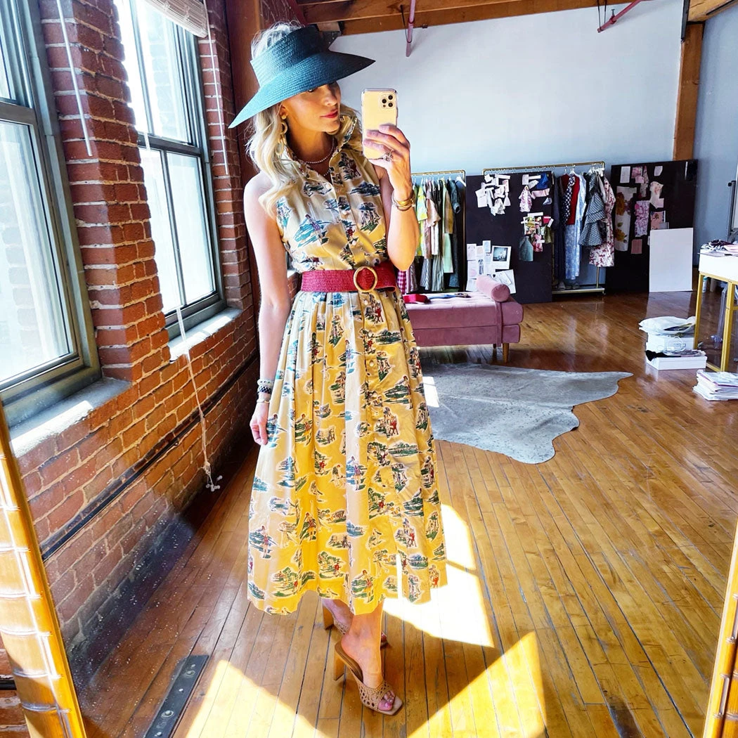 BURU Accessories Raffia Wrap-Up Visor - Green 5 BURU Accessories Raffia Wrap-Up Visor - Green