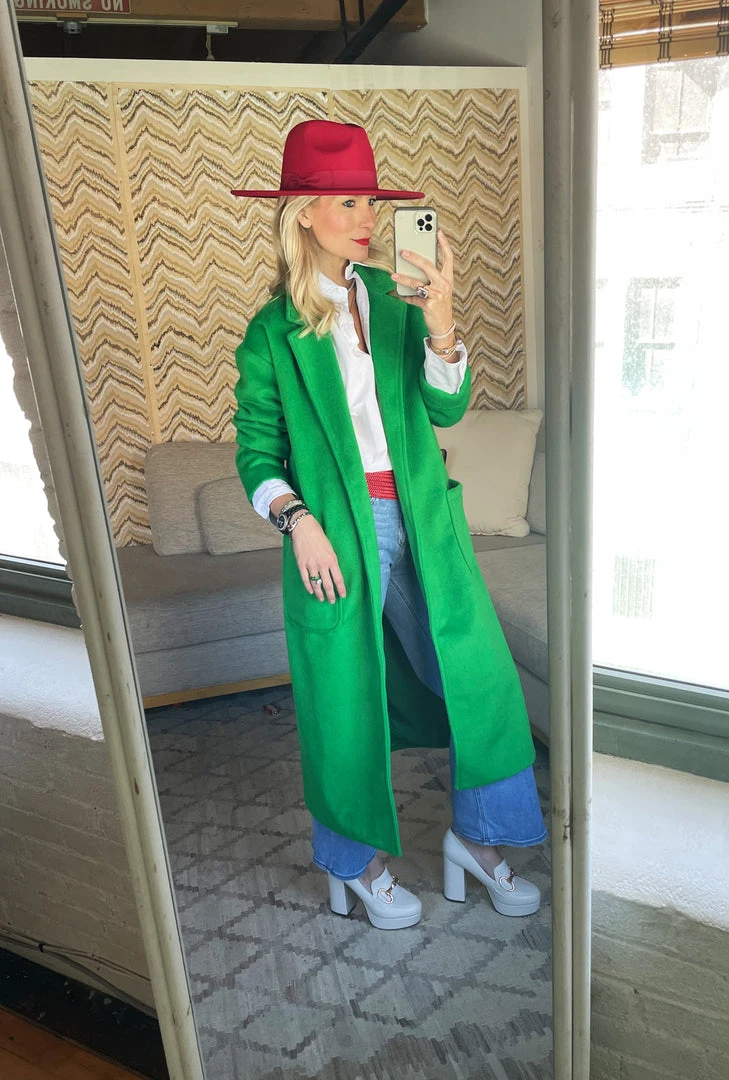 BURU Accessories Le Holiday Hat - Red 4 BURU Accessories Le Holiday Hat - Red