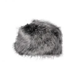 BURU Mama Zhivago Faux Fur Hat - Grey Accessories