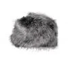 BURU Mama Zhivago Faux Fur Hat - Grey Accessories