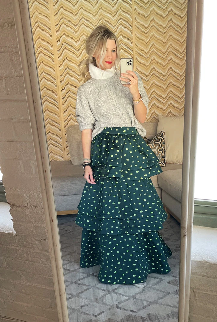 BURU White Label Clothing Cable Knit Fisherman Sweater - Grey 4 BURU White Label Clothing Cable Knit Fisherman Sweater - Grey