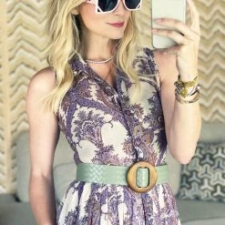 BURU Hip To Be Square Shades - Pink