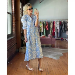 BURU Rhinestone Cat Eye Shades - Tortoise & Blue