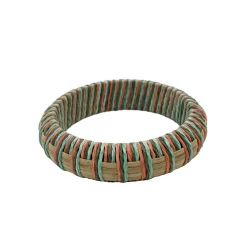 Buru Accessories Raffia Bangle - Multi