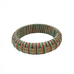 Buru Accessories Raffia Bangle - Multi
