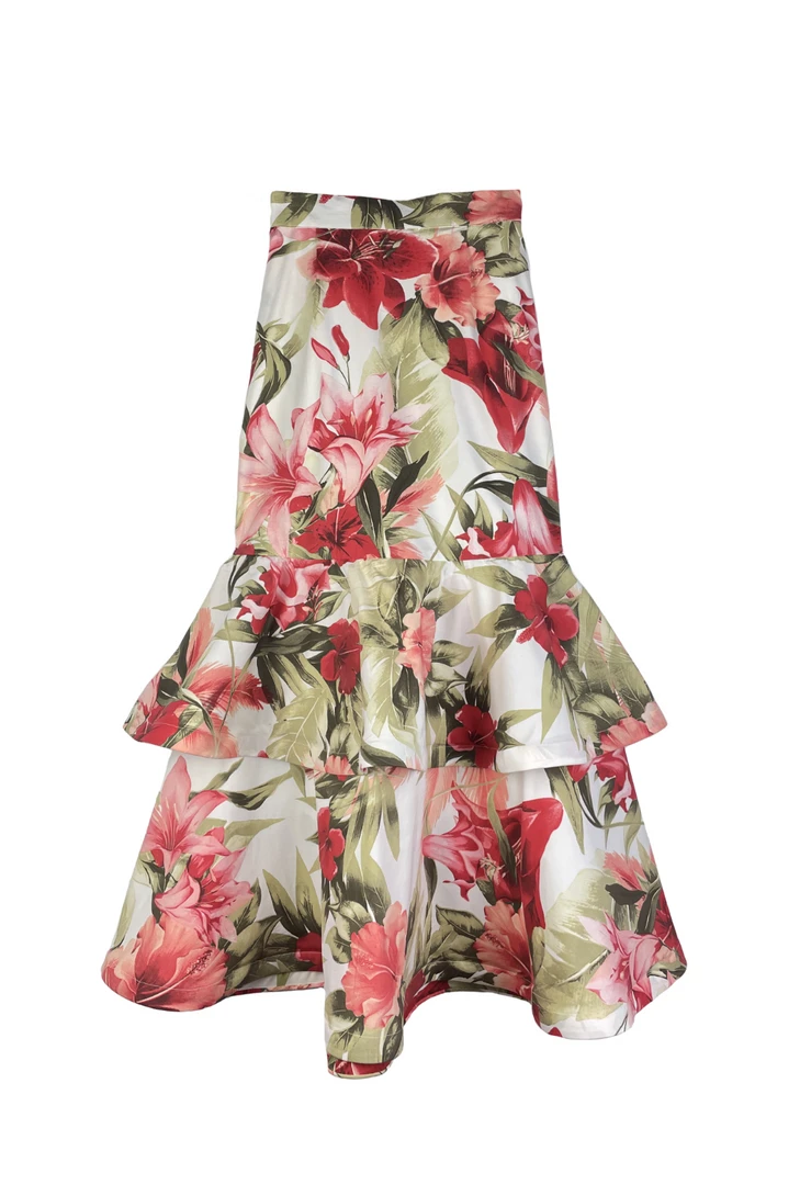 BURU Pink Label Clothing Trumpet Teagan - Pink Lily 3 BURU Pink Label Clothing Trumpet Teagan - Pink Lily