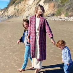 BURU Pink Label Long Sleeve Puff Sleeve Top - Ivory Dot Knit