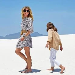 BURU White Label Button Sleeve Blouse - Ivory Floral Tops 12 BURU White Label Button Sleeve Blouse - Ivory Floral Tops