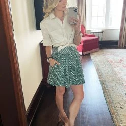 BURU White Label Classic Button Down - Ivory Clothing